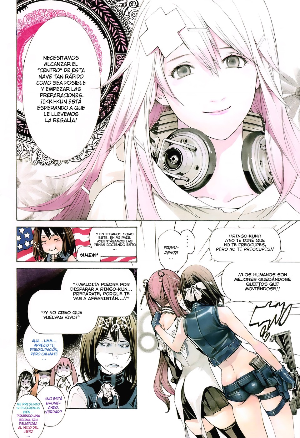 Read Air Gear Es Manga Online