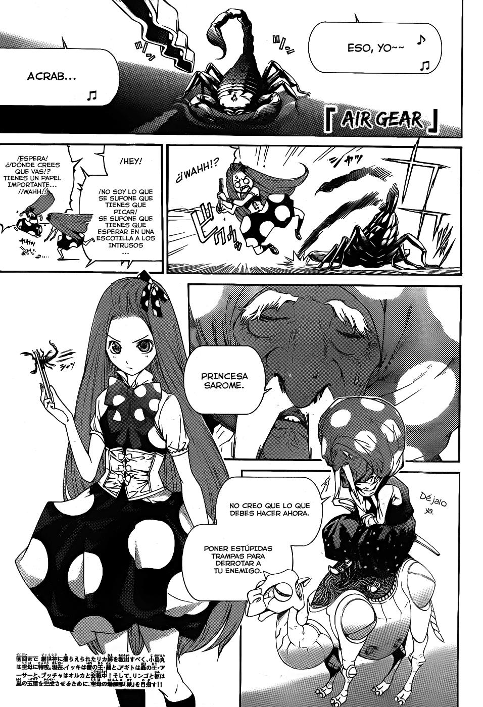 Read Air Gear Es Manga Online