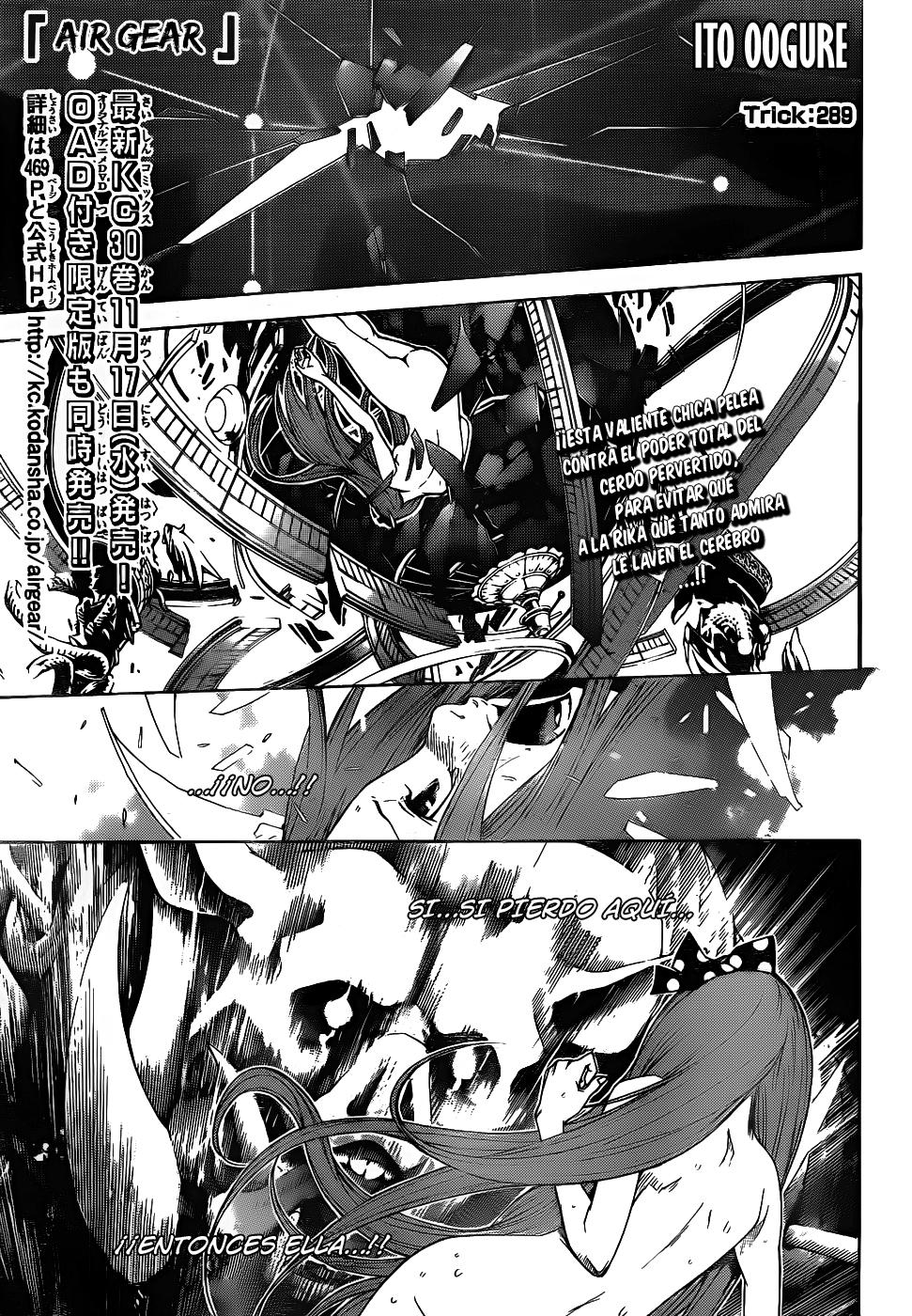 Read Air Gear Es Manga Online