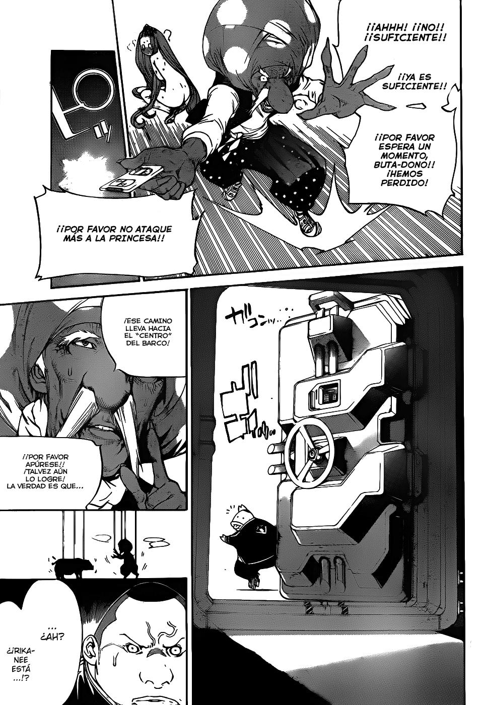 Read Air Gear Es Manga Online