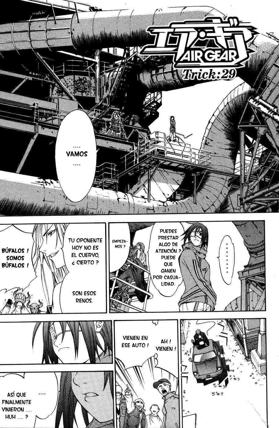 Read Air Gear Es Manga Online
