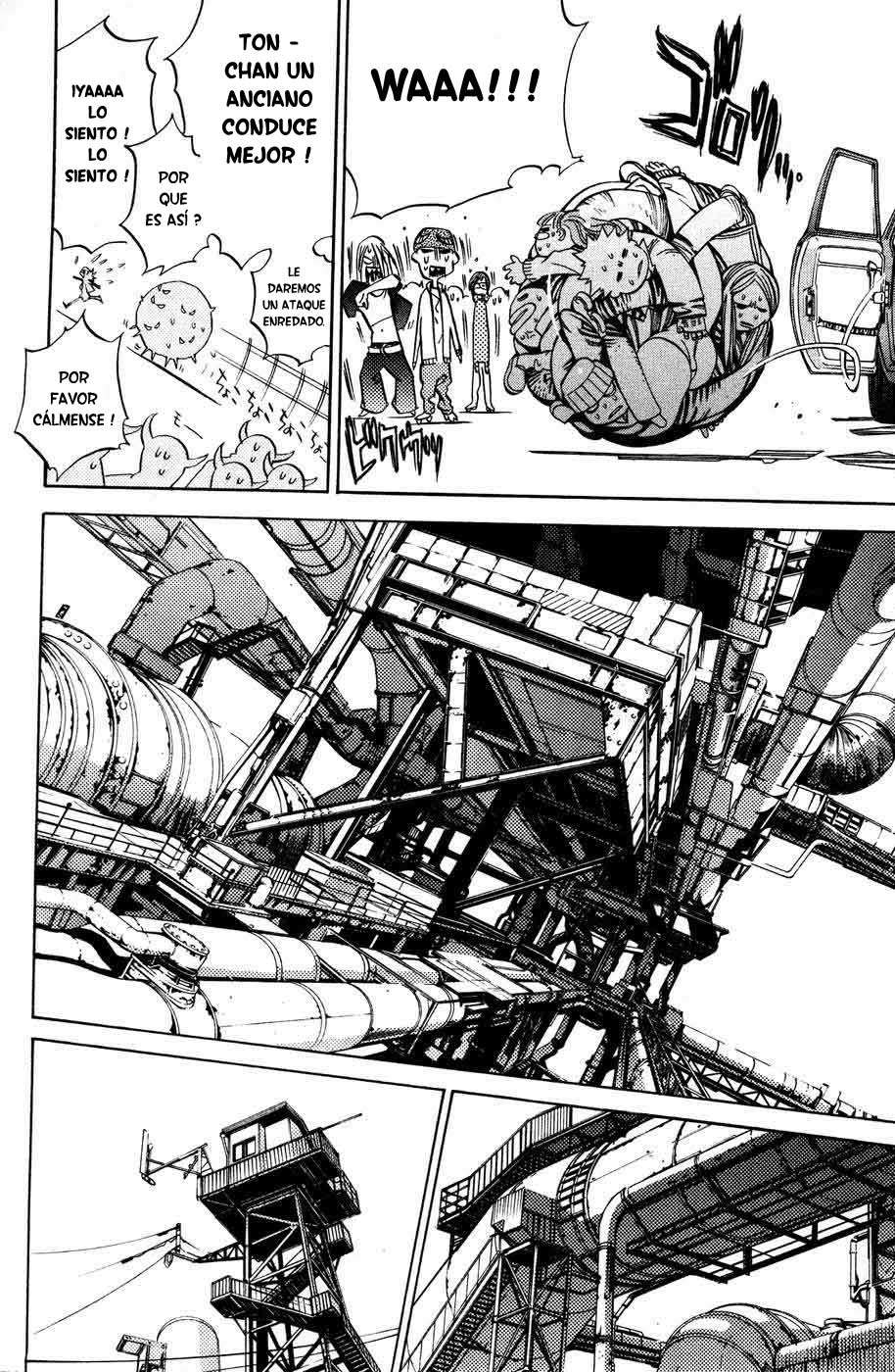 Read Air Gear Es Manga Online