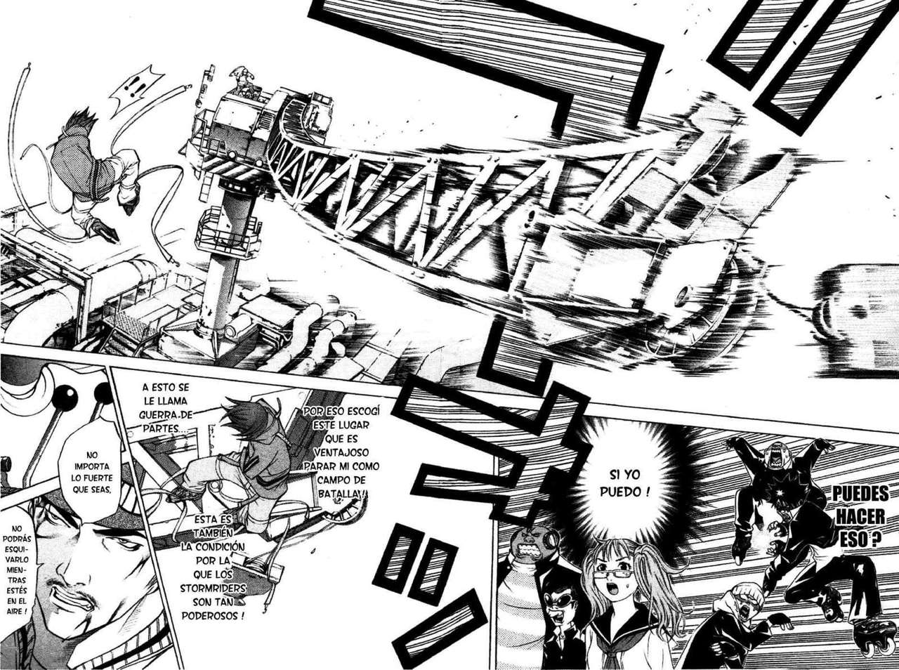 Read Air Gear Es Manga Online