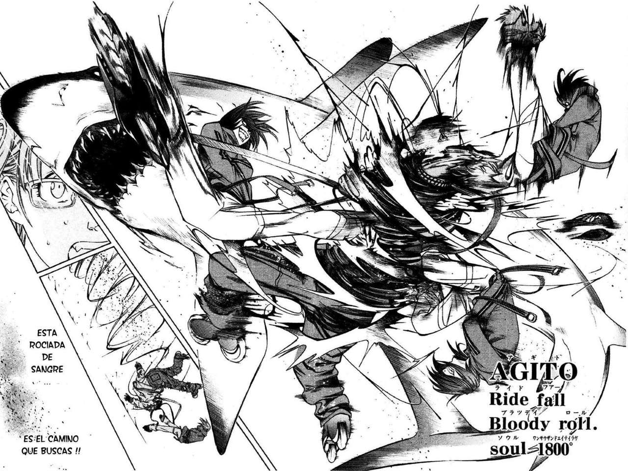 Read Air Gear Es Manga Online