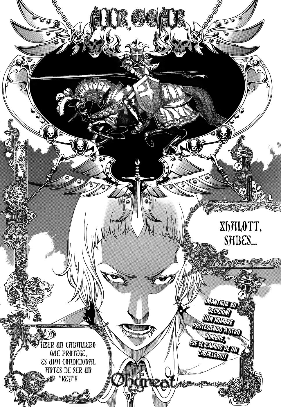 Read Air Gear Es Manga Online