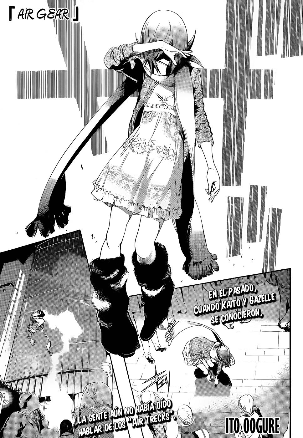 Read Air Gear Es Manga Online