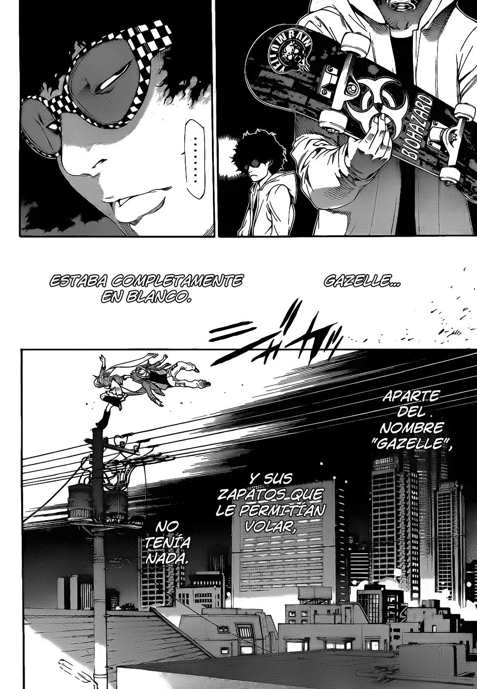Read Air Gear Es Manga Online