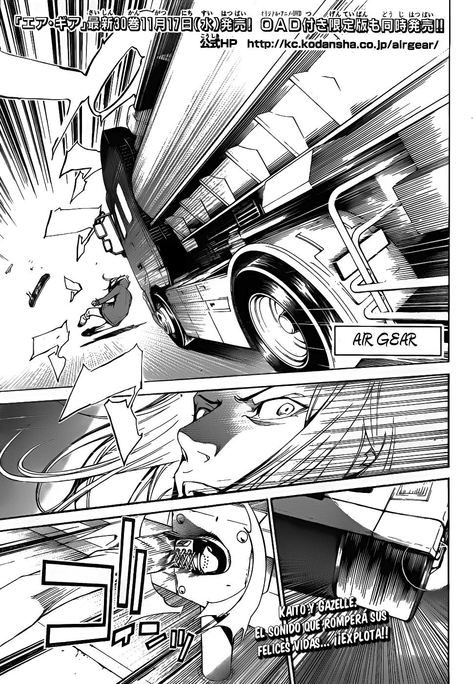 Read Air Gear Es Manga Online