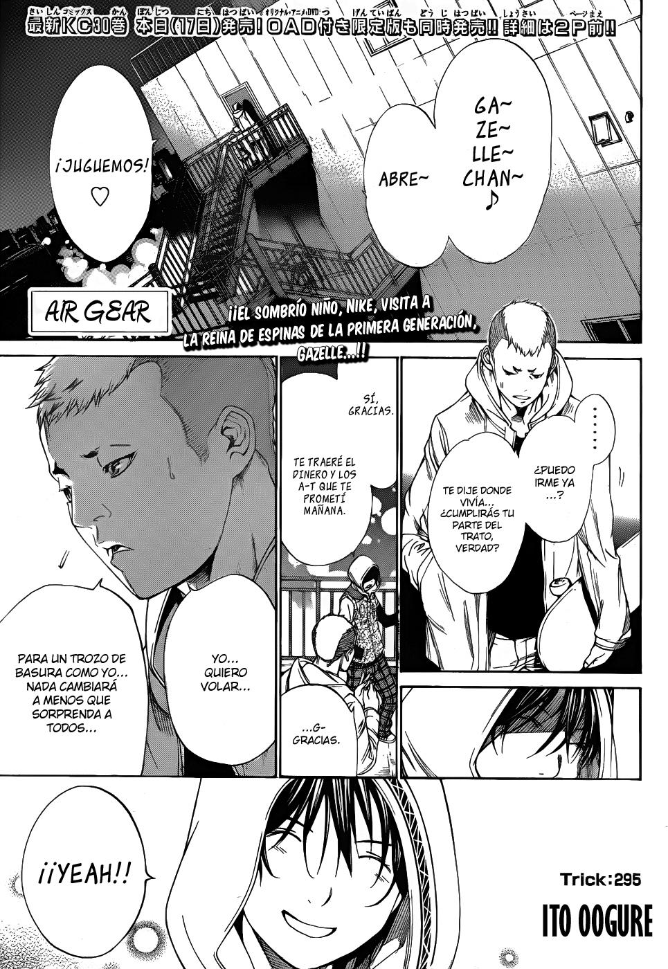 Read Air Gear Es Manga Online