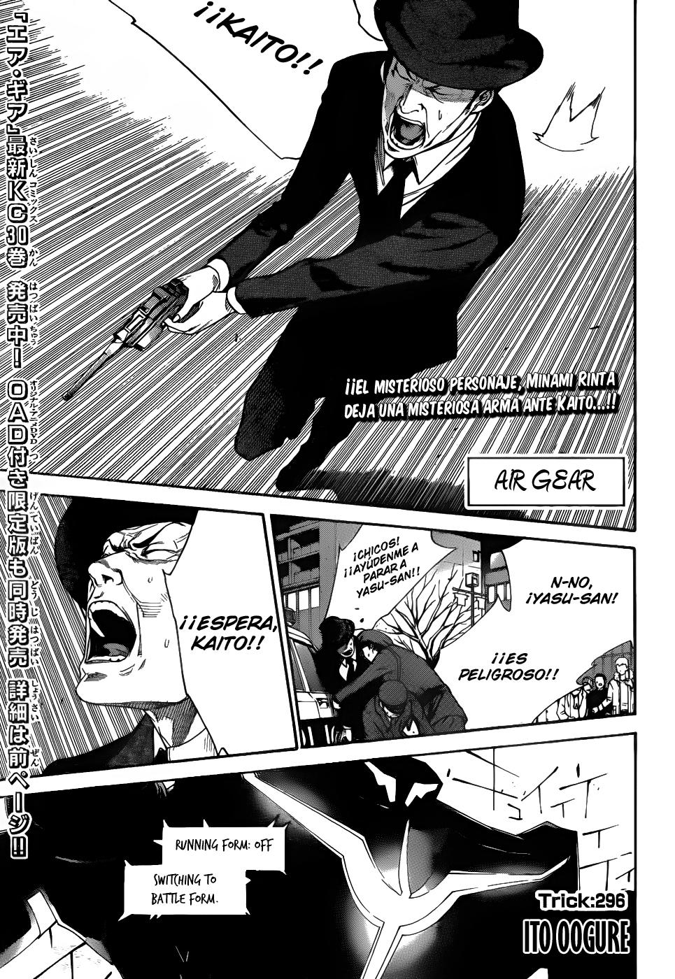 Read Air Gear Es Manga Online