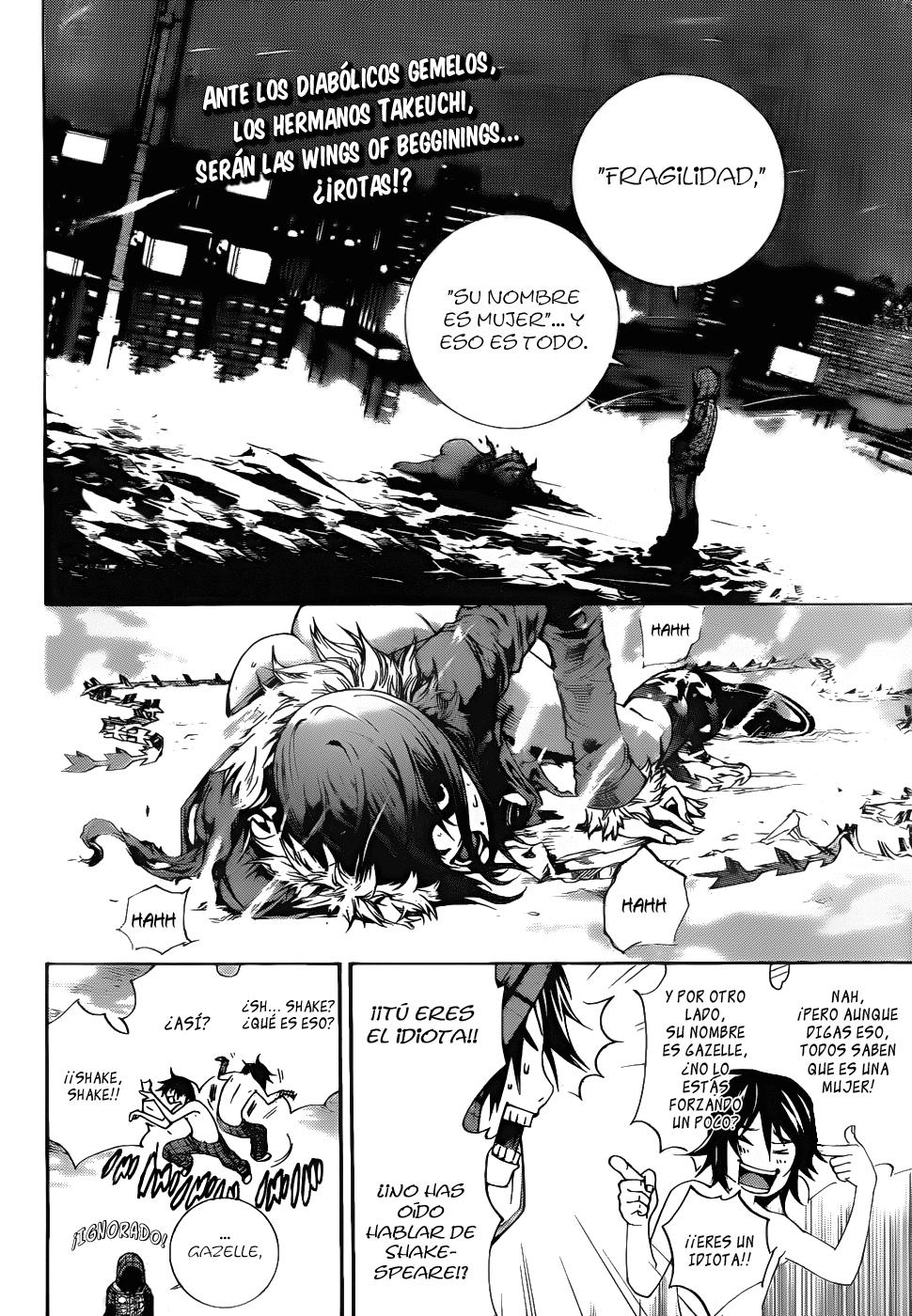 Read Air Gear Es Manga Online