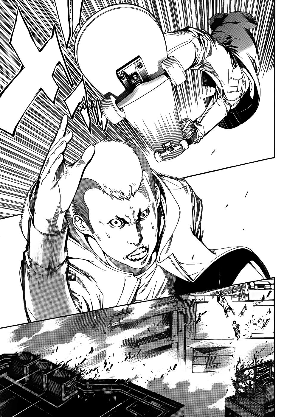 Read Air Gear Es Manga Online