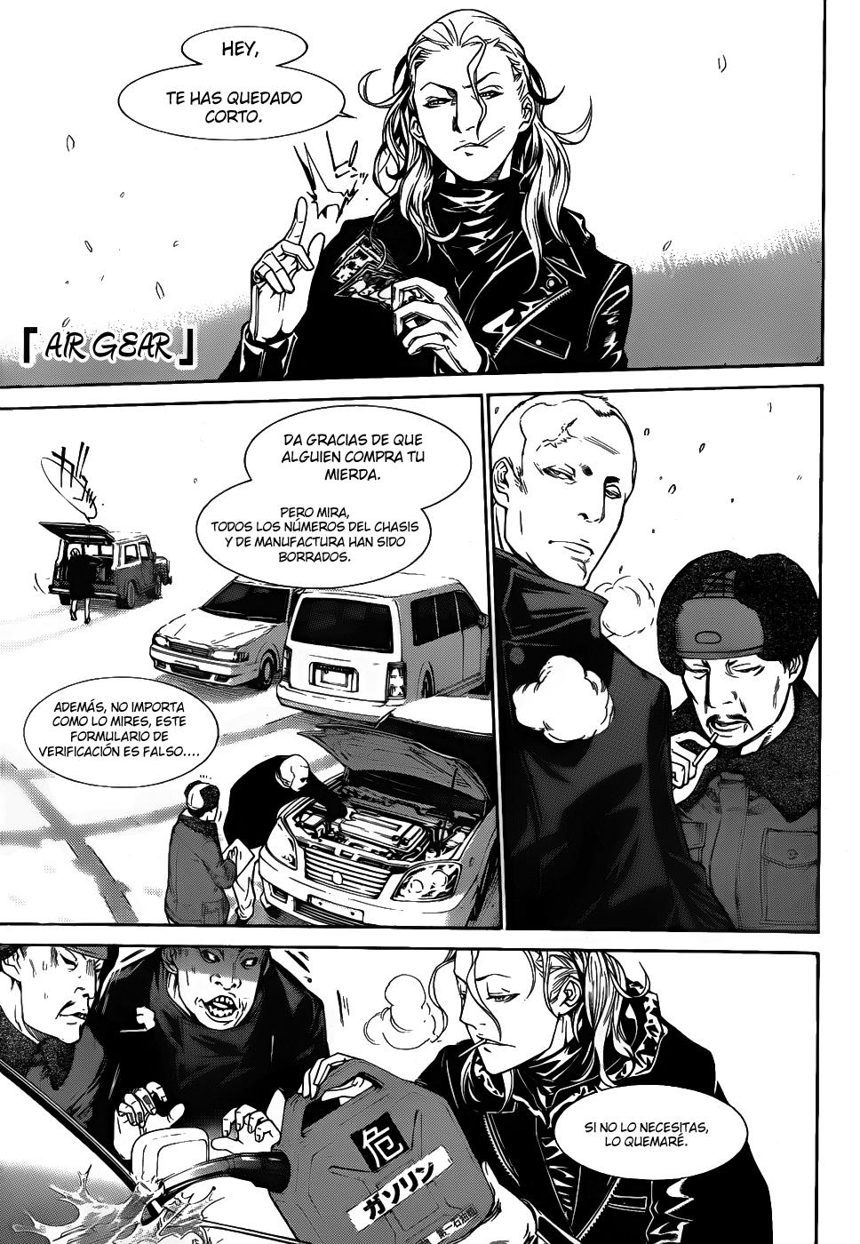 Read Air Gear Es Manga Online