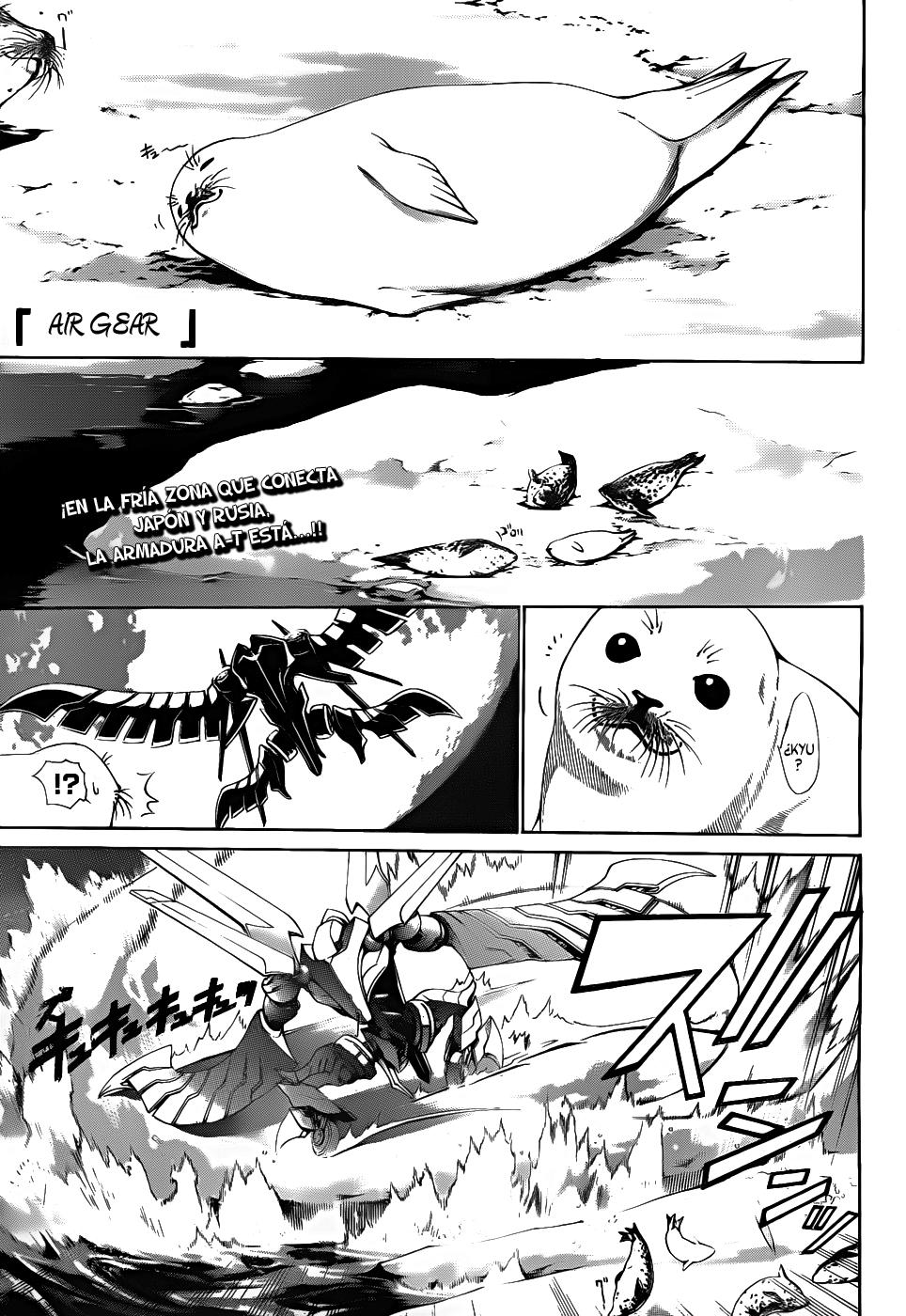 Read Air Gear Es Manga Online