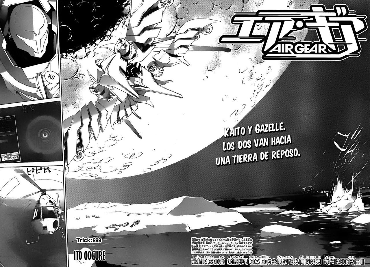 Read Air Gear Es Manga Online