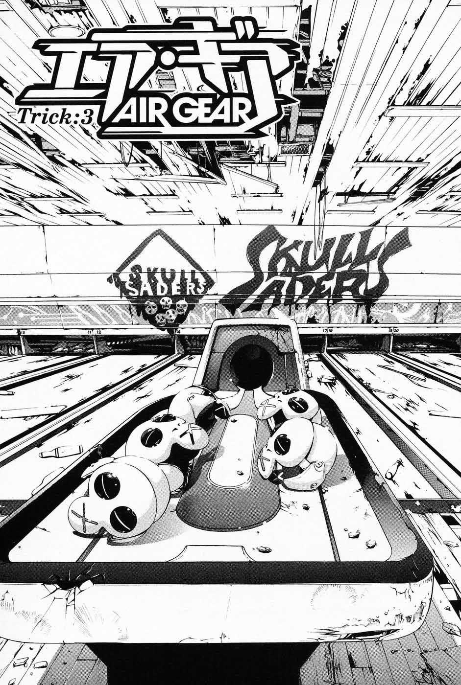 Read Air Gear Es Manga Online