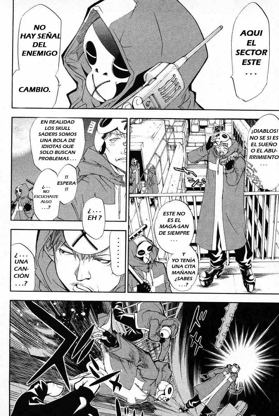 Read Air Gear Es Manga Online