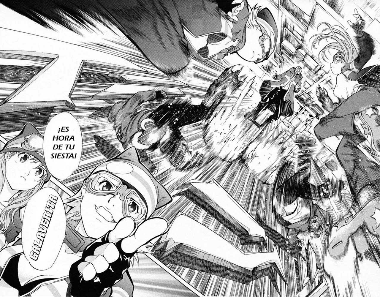 Read Air Gear Es Manga Online