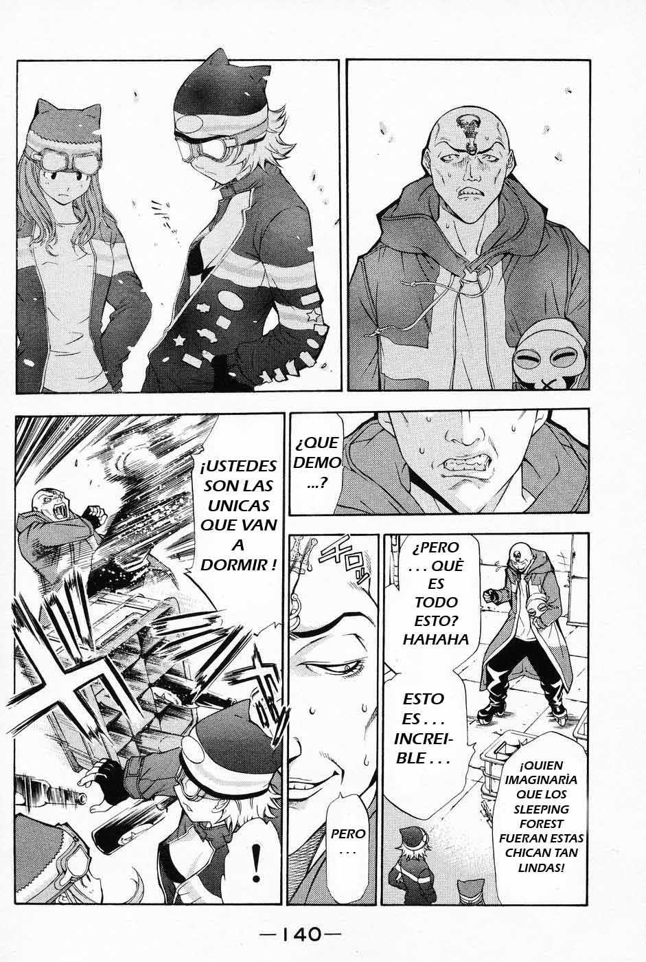 Read Air Gear Es Manga Online