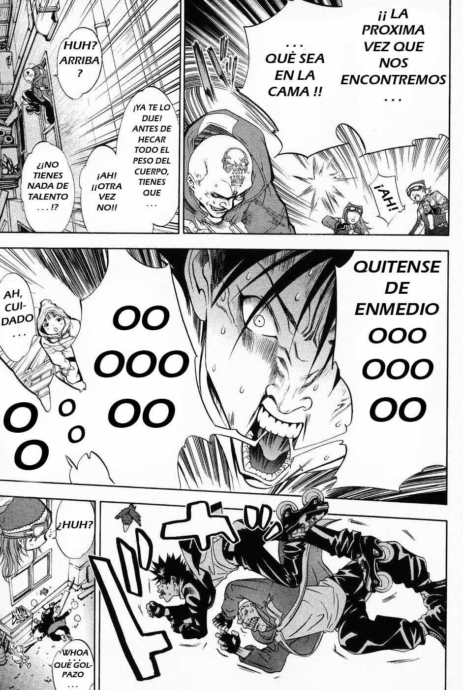Read Air Gear Es Manga Online