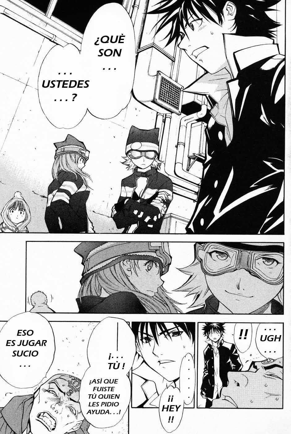 Read Air Gear Es Manga Online