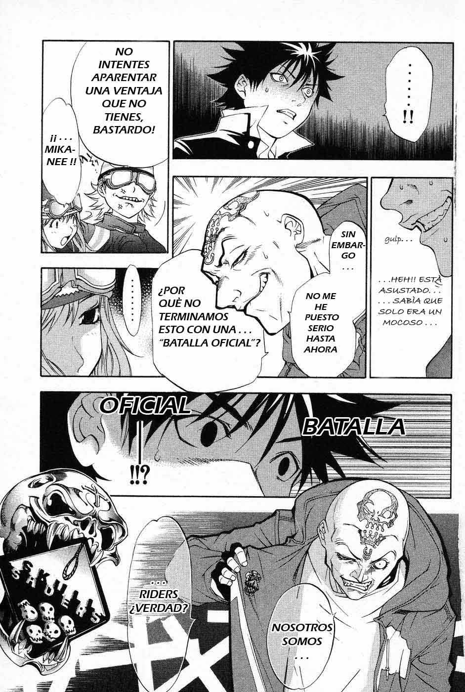 Read Air Gear Es Manga Online