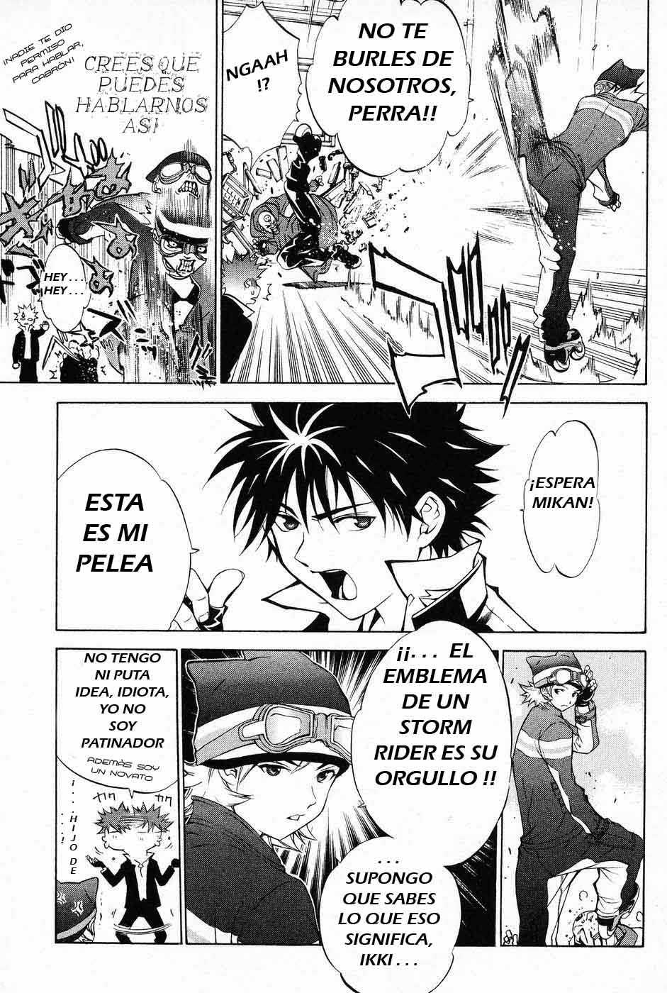 Read Air Gear Es Manga Online