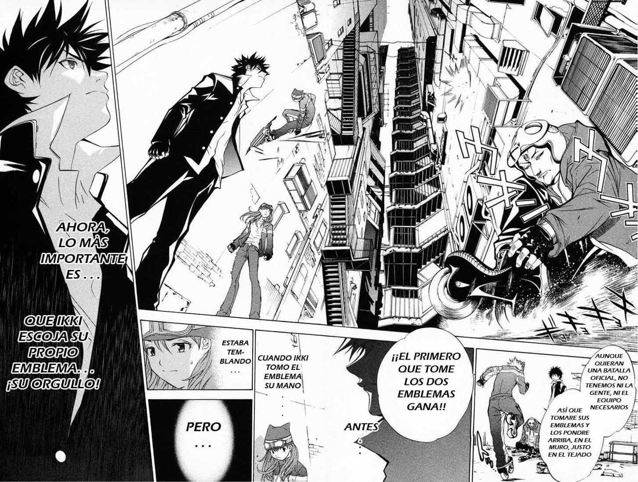 Read Air Gear Es Manga Online