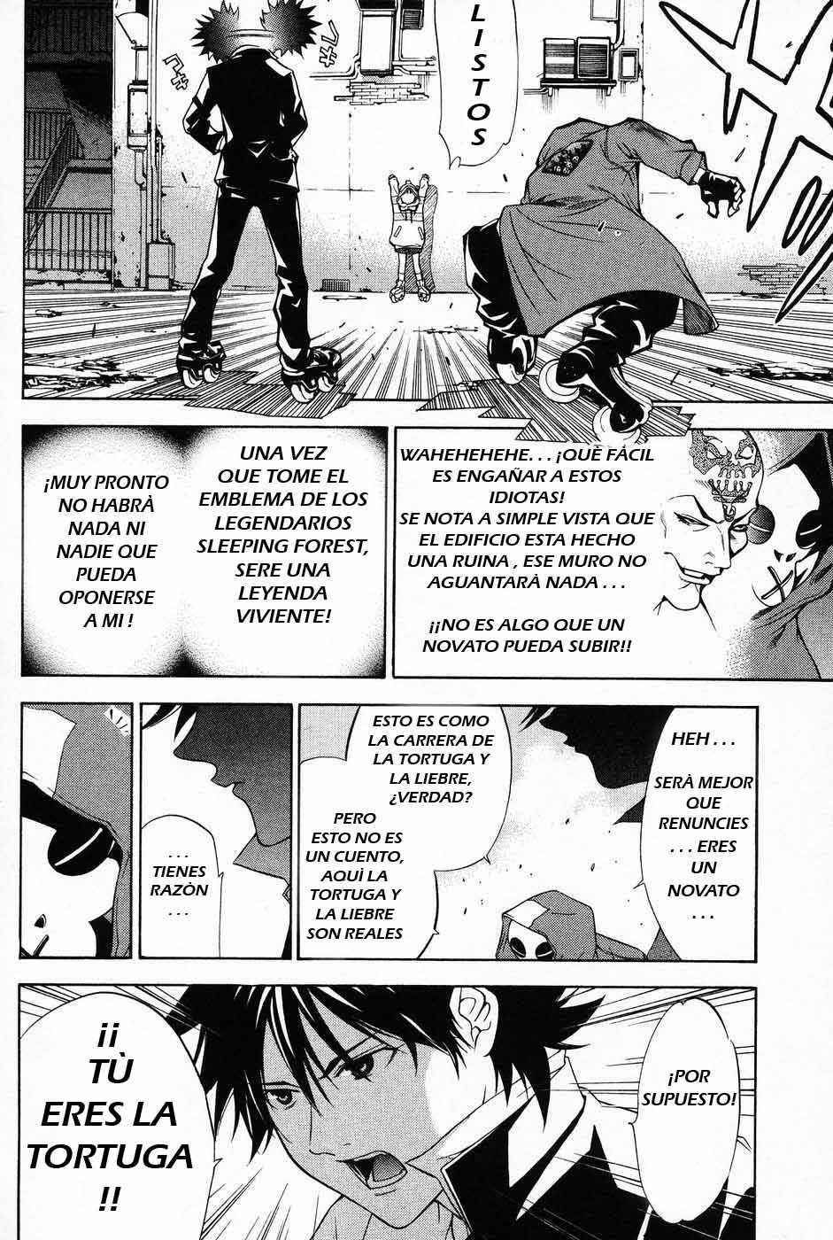 Read Air Gear Es Manga Online