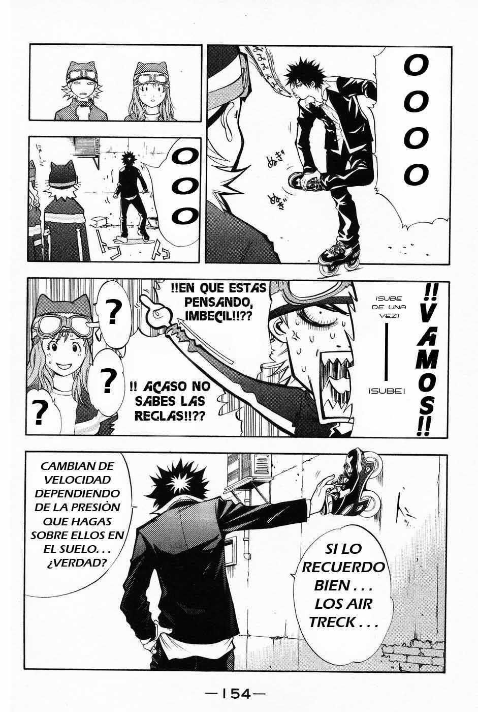 Read Air Gear Es Manga Online