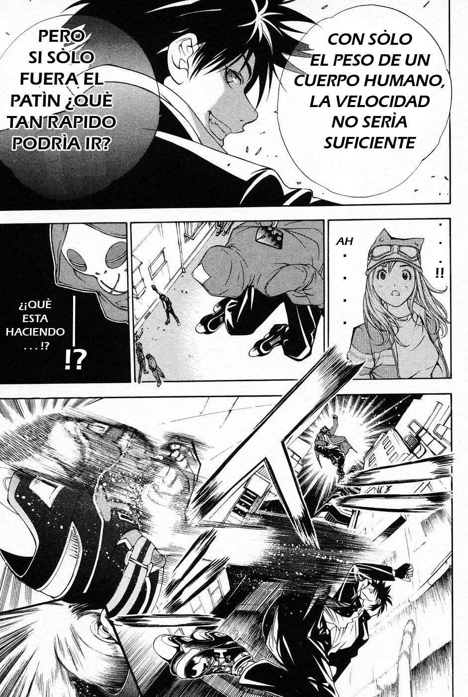 Read Air Gear Es Manga Online