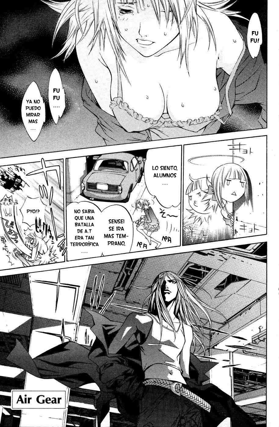 Read Air Gear Es Manga Online