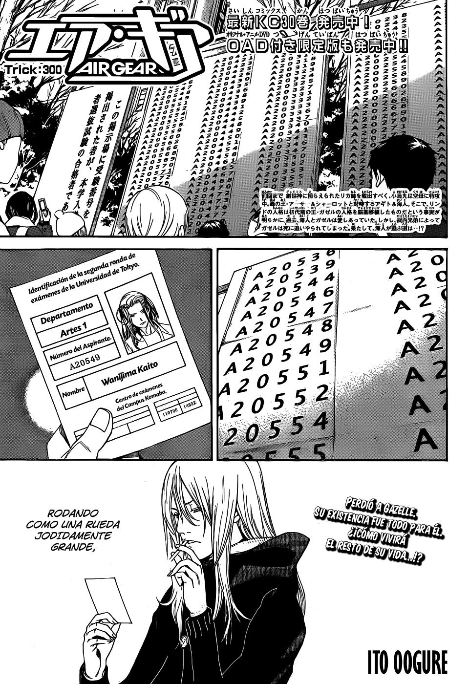 Read Air Gear Es Manga Online