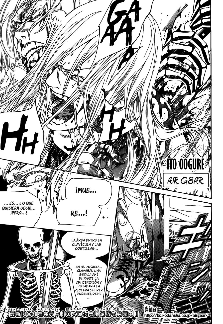 Read Air Gear Es Manga Online