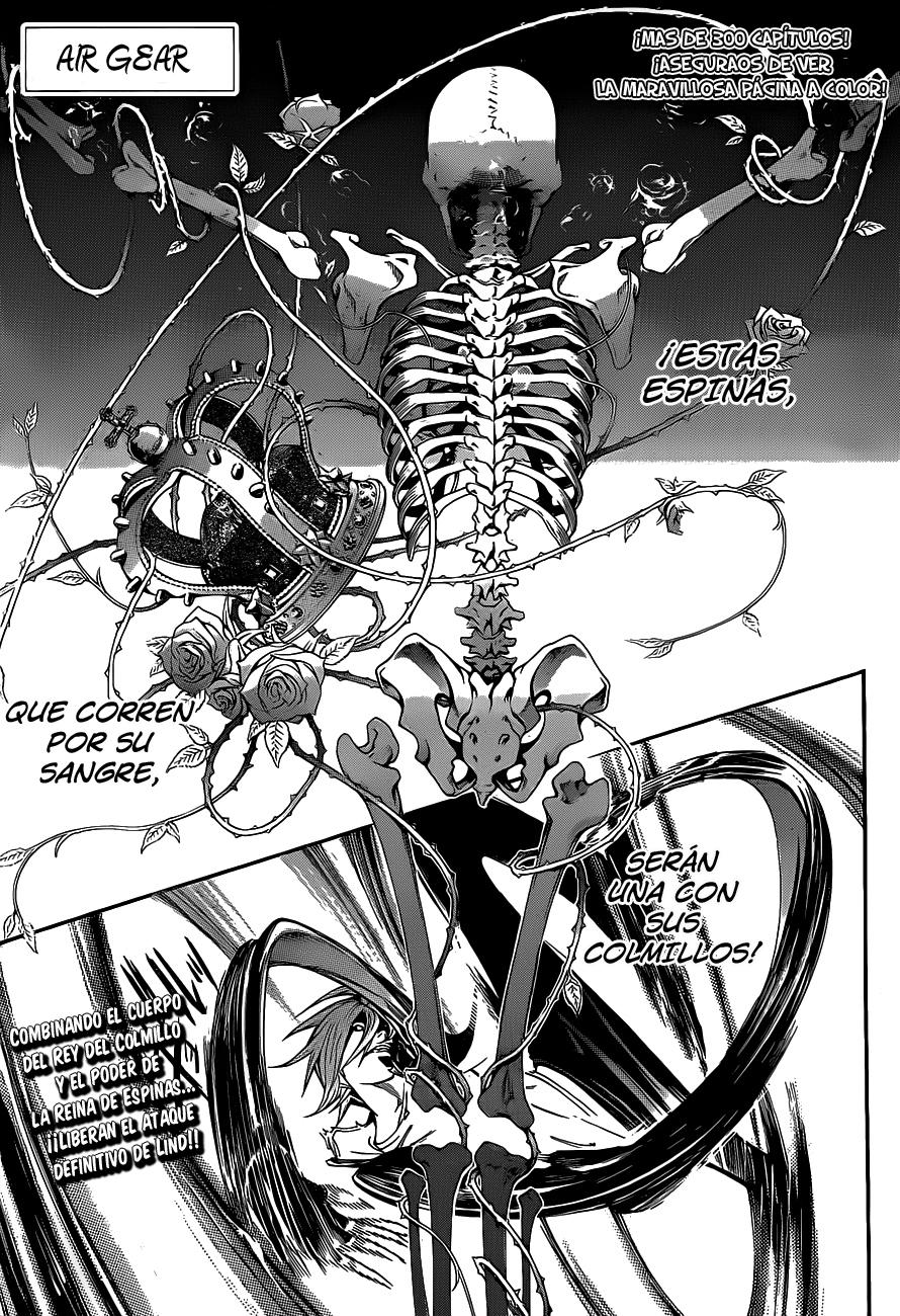 Read Air Gear Es Manga Online