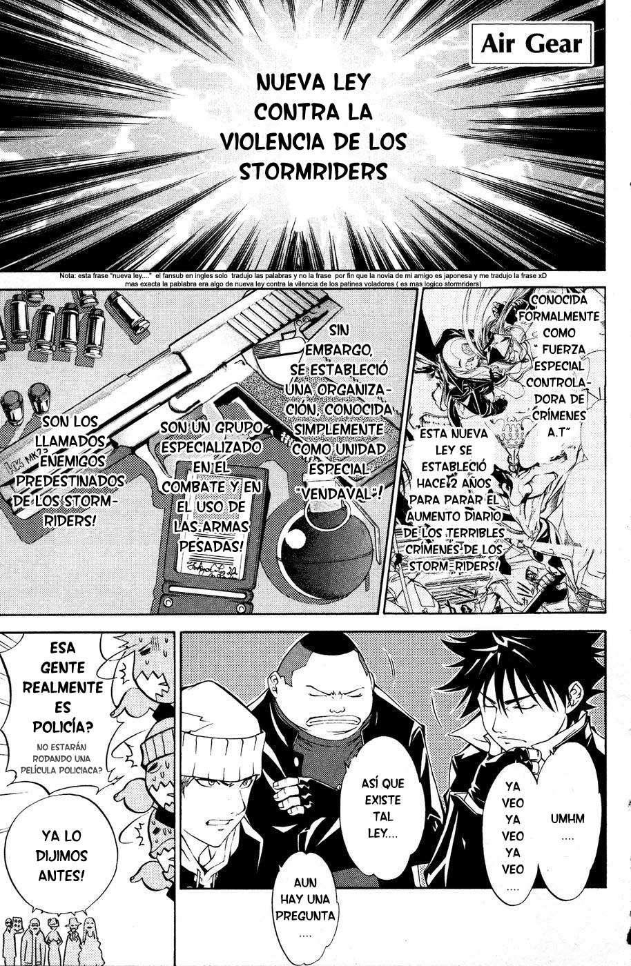 Read Air Gear Es Manga Online