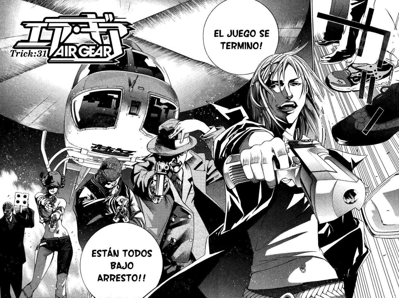 Read Air Gear Es Manga Online