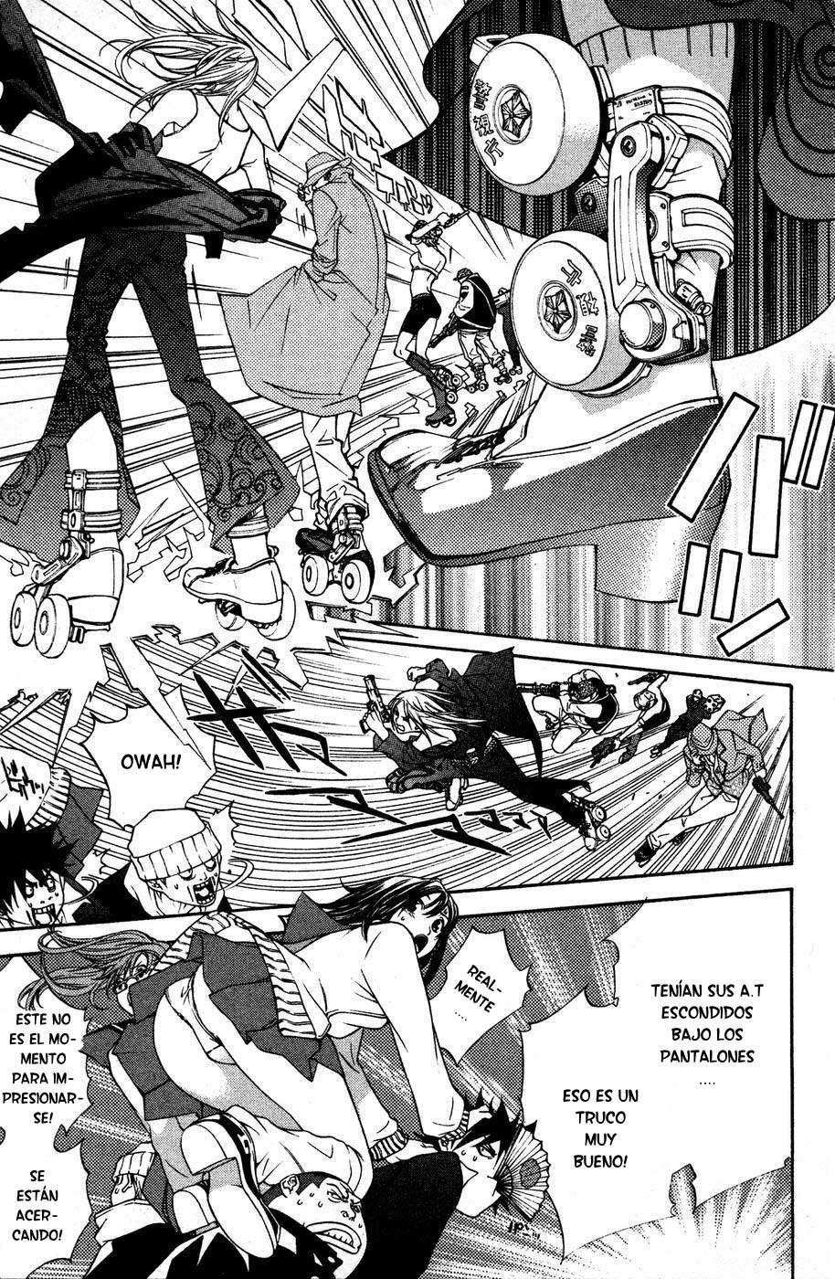 Read Air Gear Es Manga Online