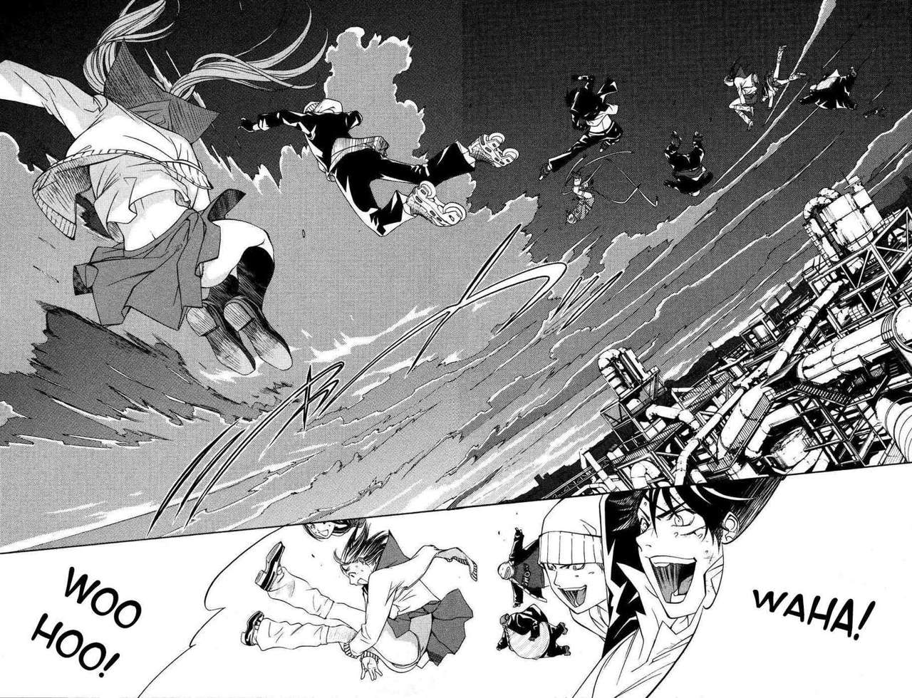 Read Air Gear Es Manga Online