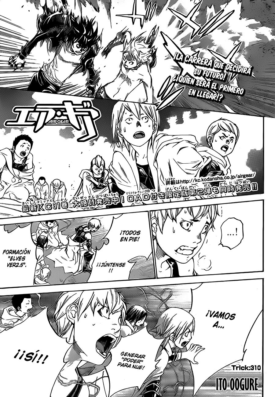 Read Air Gear Es Manga Online