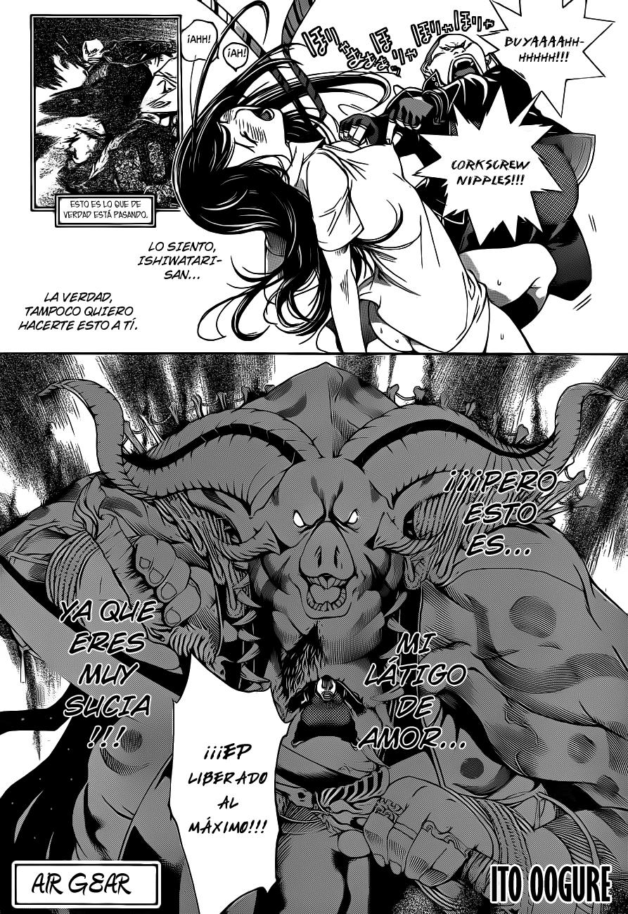 Read Air Gear Es Manga Online