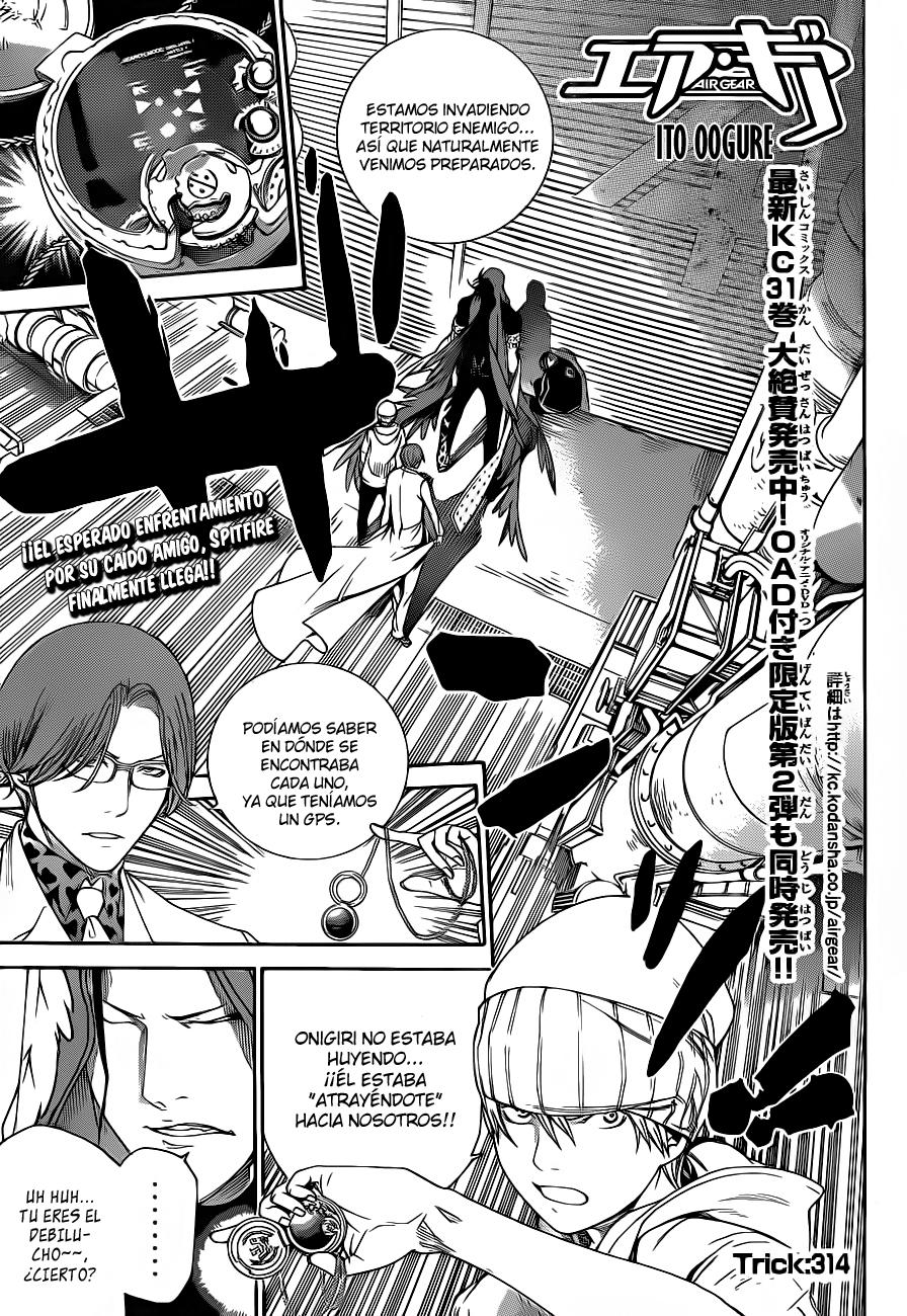 Read Air Gear Es Manga Online