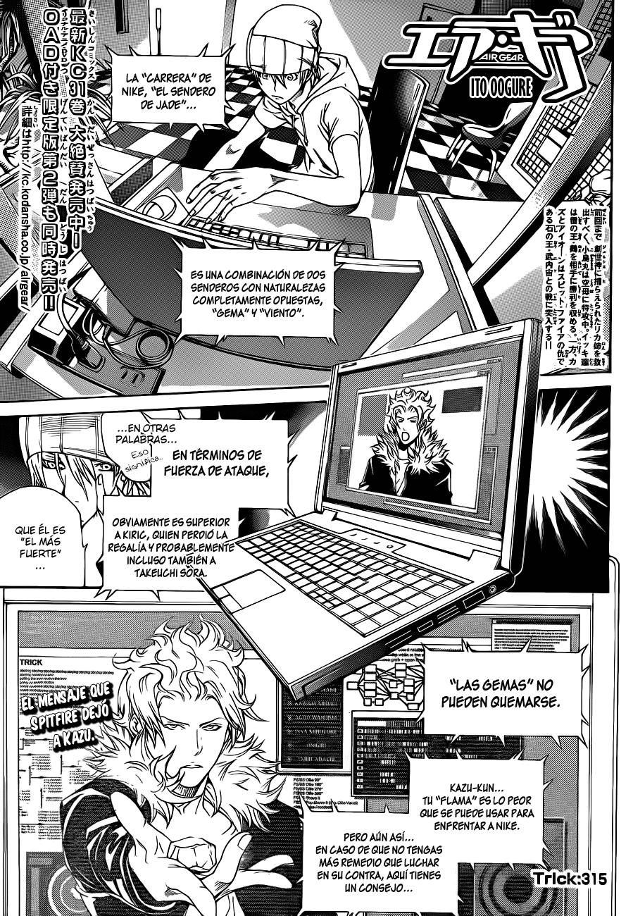 Read Air Gear Es Manga Online
