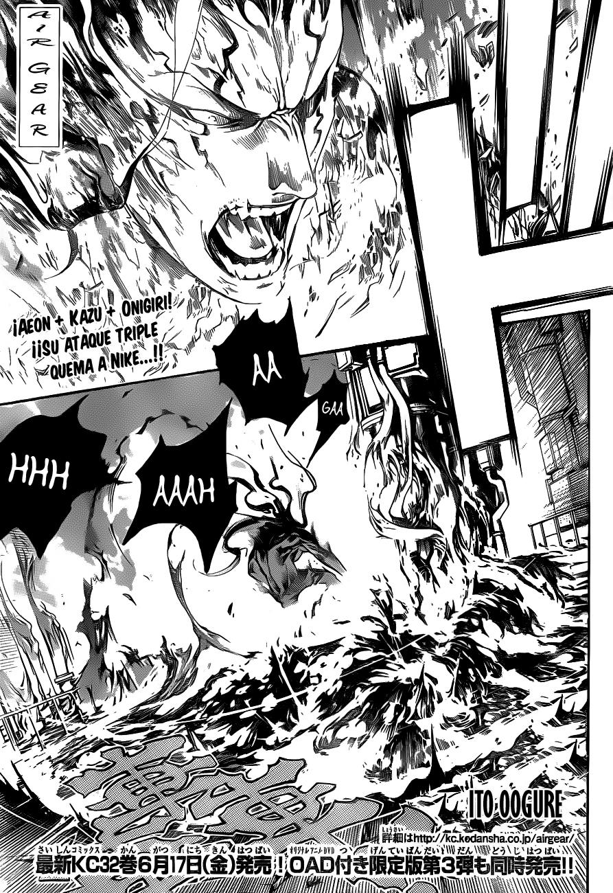 Read Air Gear Es Manga Online
