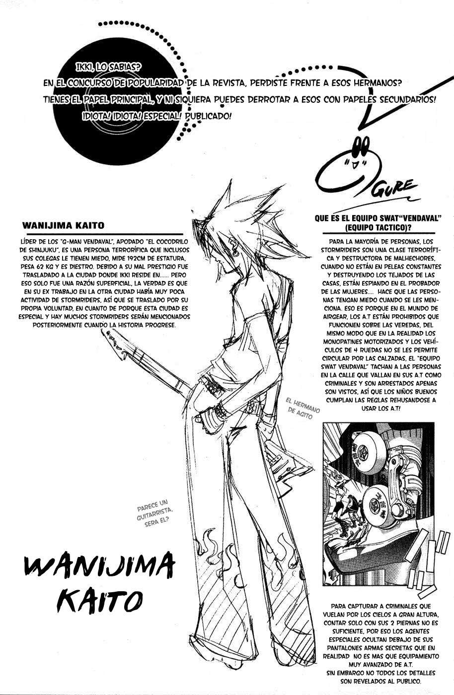 Read Air Gear Es Manga Online