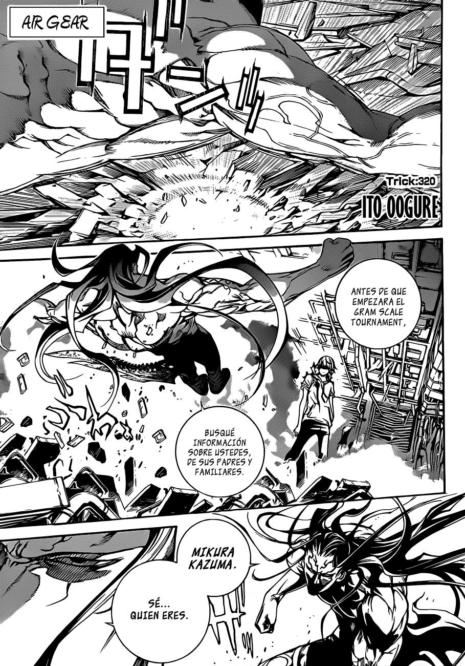 Read Air Gear Es Manga Online