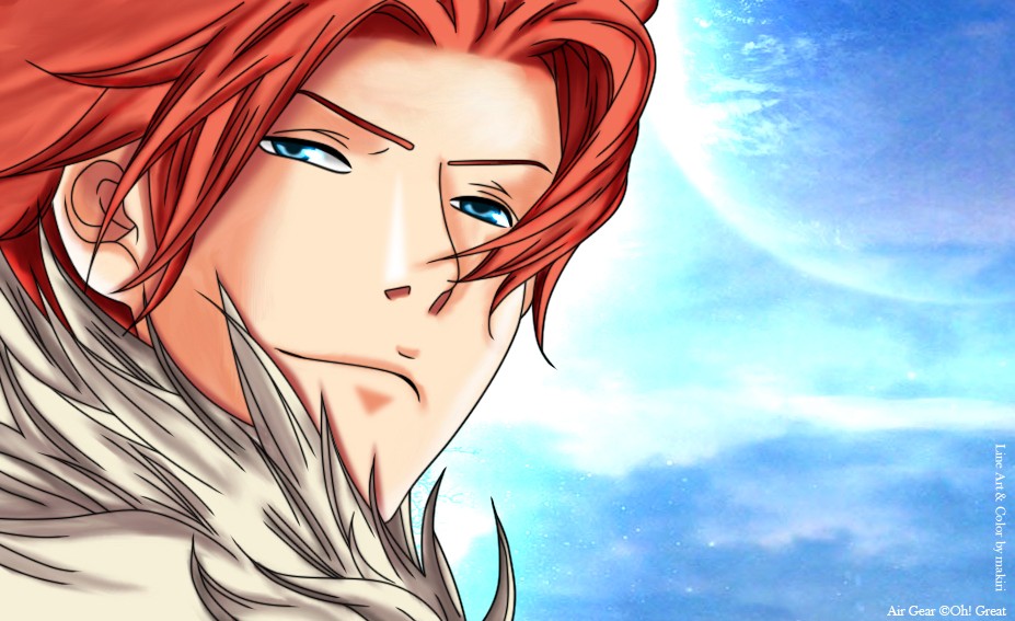 Read Air Gear Es Manga Online
