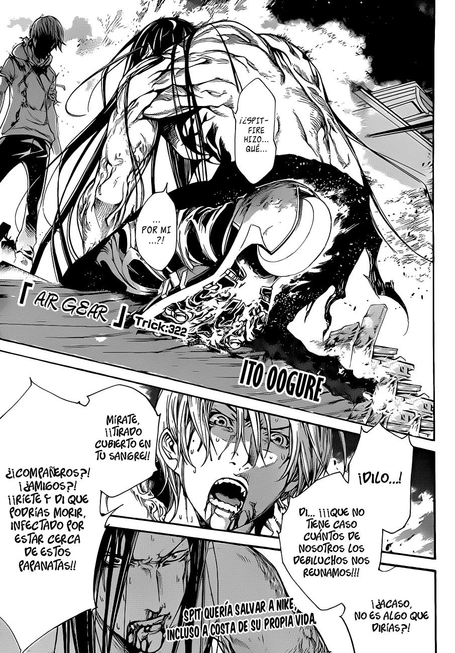 Read Air Gear Es Manga Online