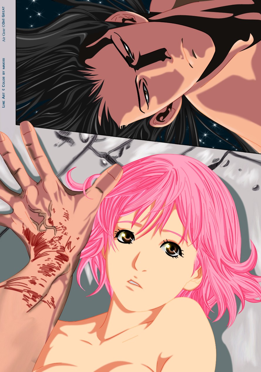 Read Air Gear Es Manga Online