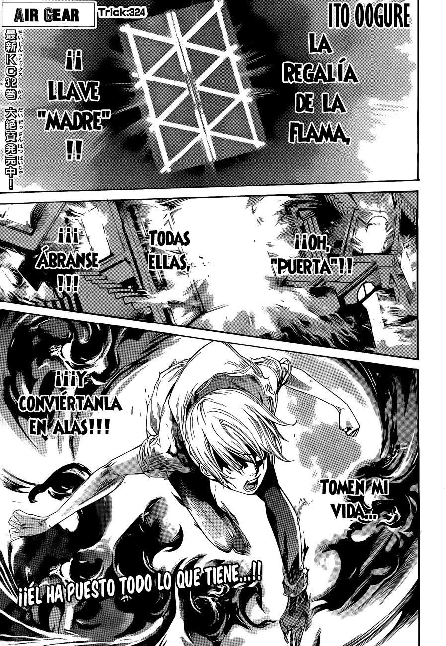 Read Air Gear Es Manga Online